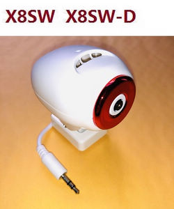 Shcong Syma X8SW X8SC X8SW-D RC quadcopter accessories list spare parts camera set (X8SW X8SW-D)