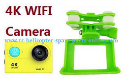 Shcong Syma X8SW X8SC X8SW-D RC quadcopter accessories list spare parts 4K WIFI sports camera set