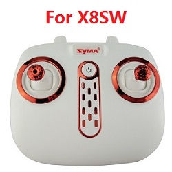 Shcong Syma X8SW X8SC X8SW-D RC quadcopter accessories list spare parts transmitter (For X8SW)