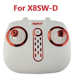 Shcong Syma X8SW X8SC X8SW-D RC quadcopter accessories list spare parts transmitter (For X8SW-D)
