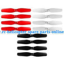 Shcong Syma x9 x9s RC fly car quadcopter accessories list spare parts main blades (3sets)
