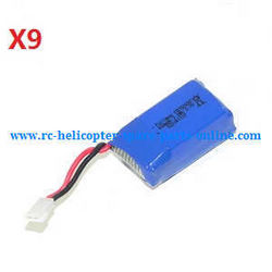 Shcong Syma x9 x9s RC fly car quadcopter accessories list spare parts battery 3.7V 600mAh (X9)