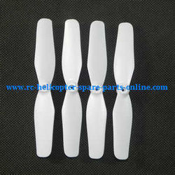 Shcong Syma x9 x9s RC fly car quadcopter accessories list spare parts main blades (White)