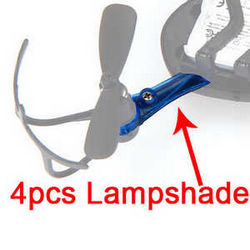 Shcong MJX X902 RC quadcopter accessories list spare parts lampshades 4pcs