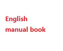 Shcong MJX X904 RC quadcopter accessories list spare parts english manual book