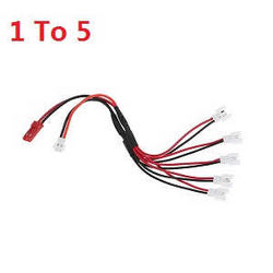 Shcong MJX X906T RC quadcopter accessories list spare parts 1 to 5 charger wire