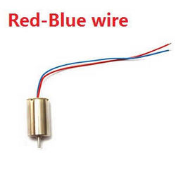Shcong MJX X906T RC quadcopter accessories list spare parts motor (Red-Blue wire)