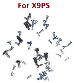 Shcong JJRC X9 X9P X9PS heron RC quadcopter drone accessories list spare parts screws set (For X9PS)