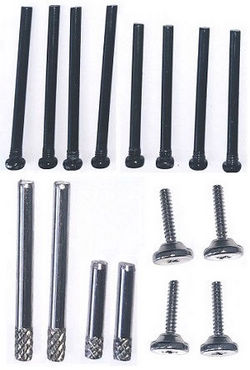 Xinlehong Toys 9125 XLH 9125 couple axle metal bar + big screws