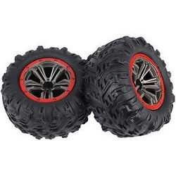 Xinlehong Toys 9125 XLH 9125 tires wheels 25-zj02