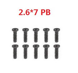 Xinlehong Toys 9125 XLH 9125 screws set 2.6*7pbho 15-ls09