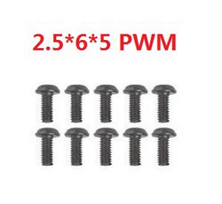 Xinlehong Toys 9125 XLH 9125 screws set 2.5*6*5pwmho 15-ls14