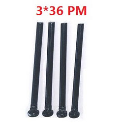 Xinlehong Toys 9125 XLH 9125 screws set 3*36pmho 15-ls17