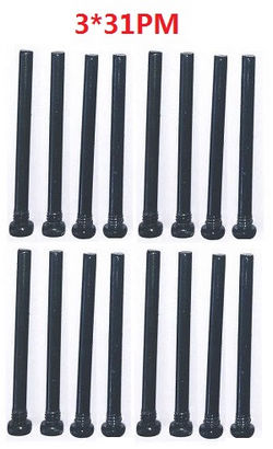 Xinlehong Toys 9125 XLH 9125 screws set 3*31pmho 4sets