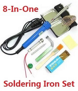 Xinlehong Toys 9125 XLH 9125 8-In-1 60W soldering iron set