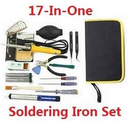 Xinlehong Toys 9125 XLH 9125 17-In-1 60W soldering iron set