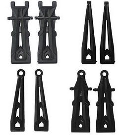 Xinlehong Toys 9125 XLH 9125 front rear lower and upper arm set