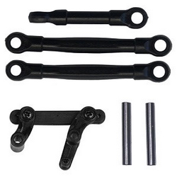 XLH Xinlehong Toys 9130 9135 9136 9137 9138 steering arm connect rod and meta bar set