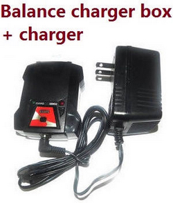 XLH Xinlehong Toys 9130 9135 9136 9137 9138 charger and balance charger box