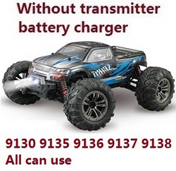 XLH Xinlehong Toys 9130 9135 9136 9137 9138 RC Car without transmitter,battery,charger,etc. 9135 Blue