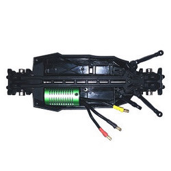 Xinlehong Toys XLH Q901 Q902 Q903 bottom board + wave box cover + differential mechanism + brushless motor + steering connect bar module