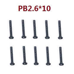 Xinlehong Toys XLH Q901 Q902 Q903 screws set PB2.6*10 25-LS01