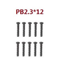 Xinlehong Toys XLH Q901 Q902 Q903 screws set PB2.3*12 35-LS02
