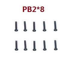 Xinlehong Toys XLH Q901 Q902 Q903 screws set PB2*8 35-LS01
