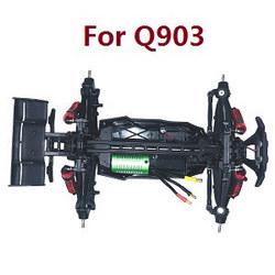 Xinlehong Toys XLH Q901 Q902 Q903 car body assembly (For Q903)