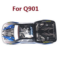 Xinlehong Toys XLH Q901 Q902 Q903 car shell 35-SJ02 Blue (For Q901)