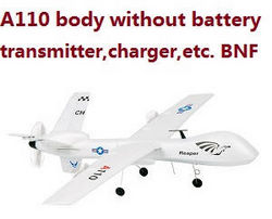 Shcong Wltoys XK A110 body without transmitter,battery,charger,etc. BNF