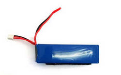 Shcong XK A1200 RC Airplanes Helicopter accessories list spare parts battery 7.4V 2000mAh