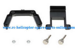 Shcong XK A1200 RC Airplanes Helicopter accessories list spare parts fixed set for the monitor