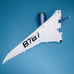 Wltoys XK A170 B787 left wing and engine foam group + SERVO + Brushless motor + Blade (Assembed)