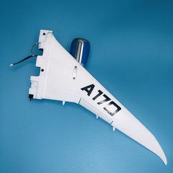 Wltoys XK A170 B787 right wing and engine foam group + SERVO + Brushless motor + Blade (Assembed)