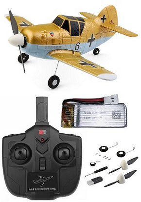 Wltoys XK WL XKS A250 RC Airplanes Aircraft with 1 battery RTF