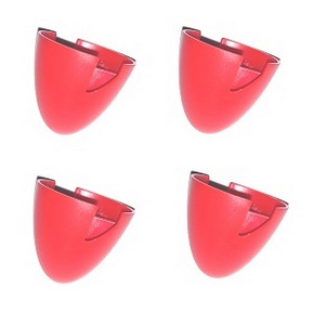Wltoys XK WL XKS A250 RC Airplanes Aircraft accessories list spare parts head blade cover (Red) 4pcs