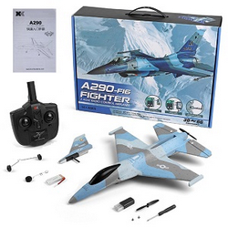 Wltoys XK A290 F16 Airplanes with 1 battery RTF