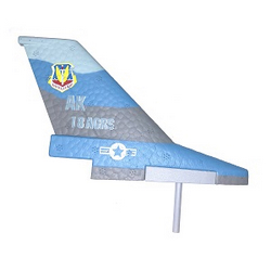 Wltoys XK WL A290 RC Airplanes F16 Aircraft accessories list spare parts tail wing