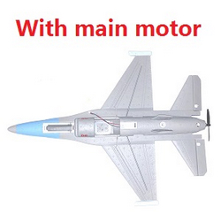 Wltoys XK WL A290 RC Airplanes F16 Aircraft accessories list spare parts foam body with main motor set