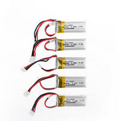 Shcong XK A430 RC Airplane Drone accessories list spare parts 7.4V 300mAh battery 5pcs