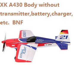 Shcong XK A430 Body without transmitter,battery,charger,etc. BNF