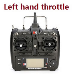 Shcong XK A430 RC Airplane Drone accessories list spare parts X6 transmitter (Left hand throttle)