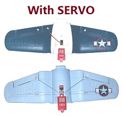 Wltoys XK A500 main wing with SERVO