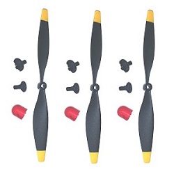 Wltoys XK A500 main blades with fixed set and hat 3sets