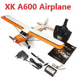 Shcong XK DHC-2 A600 5CH 3D6G System Brushless RC Airplane
