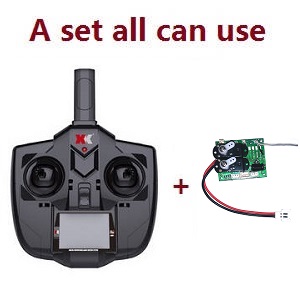 Shcong XK A800 RC Airplane Drone accessories list spare parts X4 transmitter + PCB board (A set all can use)