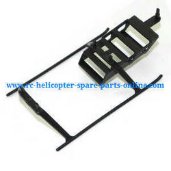 Shcong XK K100 RC helicopter accessories list spare parts undercarriage