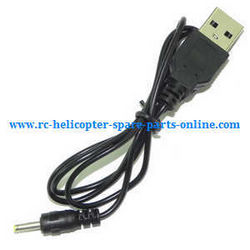 Shcong XK K100 RC helicopter accessories list spare parts USB charger wire