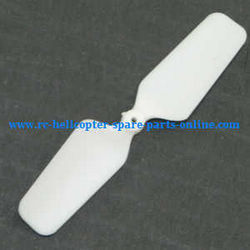 Shcong XK K100 RC helicopter accessories list spare parts tail blade (White)